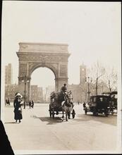 [Washington Square and Arch.]