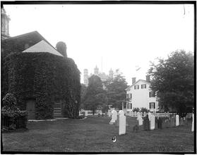 [Cemetery of the Dutch Reformed Church.]