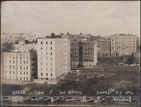 View N. from Library Brdw 95th St.