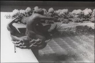 Fountain detail, Radio City.