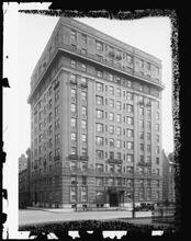 838 West End Avenue at the S.E. corner of 101st Street. General exterior.