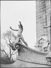 [Detail of the Maine Monument.]