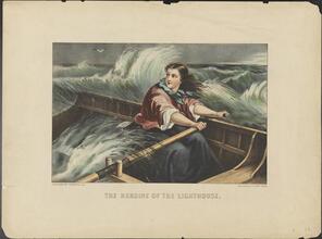 The Heroine of the Lighthouse.