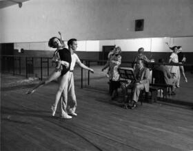 Dance--Ballet; Florence Rogge & Radio City Music Hall Ballet