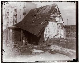 Shanty town.