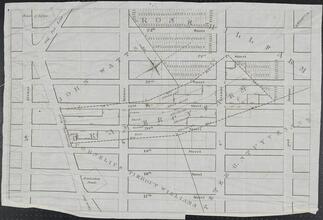 [Map of lots between 17th Street and 24th Street, 2nd Avenue to 5th Avenue]