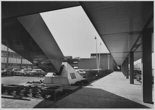 The New Arrivals Building, Idlewild Airport
