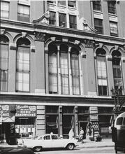 [Mercantile Exchange, Hudson Street and Harrison Street.]