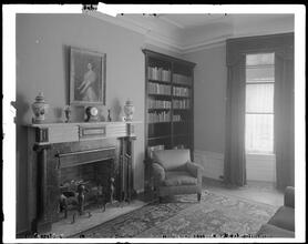 19 East 80th Street. Harry Pelham Robbins residence, library.