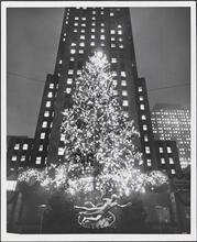 [Christmas tree, Radio City.]