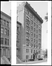 350 West 88th Street. The Strathallan Apartments.