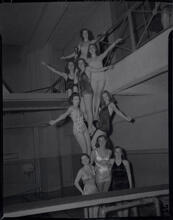 Eleanor Holm--World's Fair Swimming Pool, New York