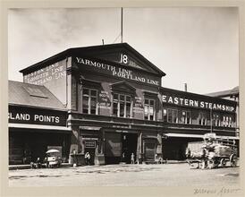 Pier 18, Foot of Murray Street