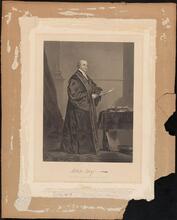 John Jay, First Chief Justice of the United States