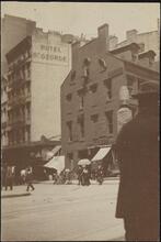 [Street scene.]