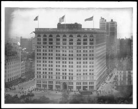 5th Avenue between 23rd and 24th Streets. Building.