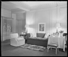 William S. Odom. Hotel Pierre, N.Y.C.