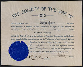 The Society of the War of 1812