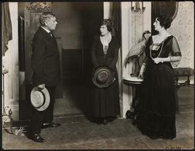 ["Opportunity" theater still.]