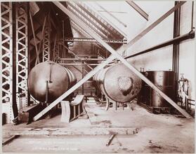 74 St Power Station Looking East