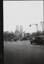 [Central Park, 6th Avenue and 59th Street.]