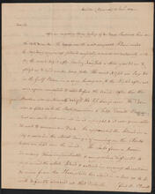 Letter from Peter Augustus Jay to Peter Jay Munro, January 15, 1804