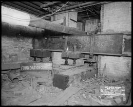 Woolworth Building, Under 5 Barclay [Construction zone.]