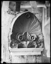 Model of Stanford White monument.
