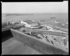South Ferry Terminal, Staten Island Ferry, extra wide angle.