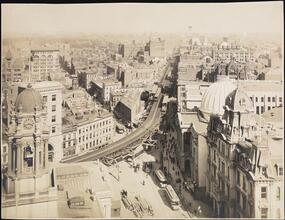 [Fulton Street from Temple Bar.]