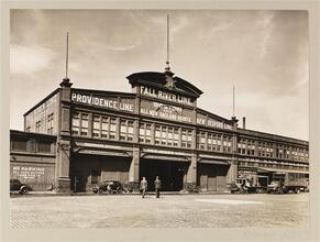 Pier 14, Foot of Fulton Street