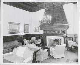 [The lounge on the main floor of the Lotos Club.]