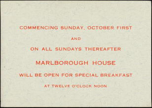 [Marlborough House.]