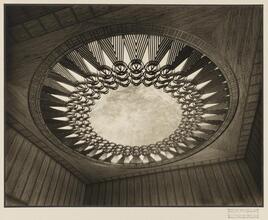 Richard Hudnut Building, 693 5th Avenue [Ceiling detail.]