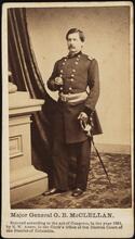 Major General G. B. McClellan
