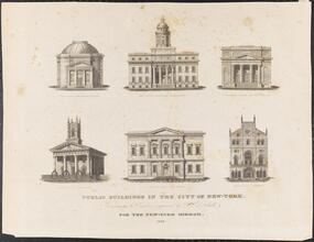 Public Buildings in the City of New - York.