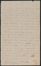 Bill of sale issued by Hester Sands to John Peter De Lancey for payment of $100 for slave, April 3, 1809