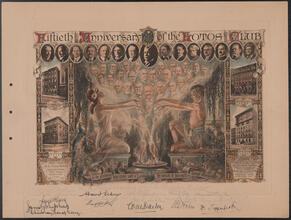 Fiftieth Anniversary of the Lotos Club