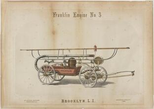 Franklin Engine No. 3, Brooklyn, L.I.