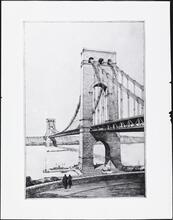 [George Washington Bridge.]