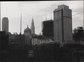 Building Radio City.