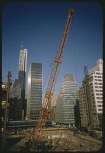 Changing New York [Construction site.]