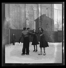 Brooklyn Friends Seminary [ice skating].