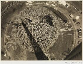 [Perisphere from Trylon]