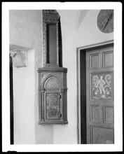 63rd Street off Central Park West. Mailbox in elevator lobby, West Side Y.M.C.A.