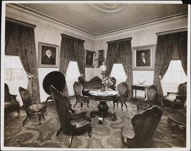 [Interior of Watt-Pinkney Mansion.]