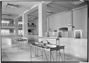 Equitable Trust Co. Interior toward north.