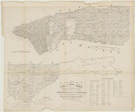 This Map of the City of New York and Island of Manhattan as Laid Out by the Commissioners Appointed by the Legislature.