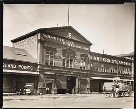 Pier 18, Foot of Murray Street