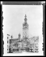 Madison Square Garden, 1891, General Exterior From Garden